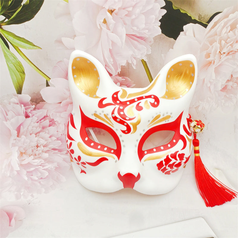 Luminous Fox Pastel Mask