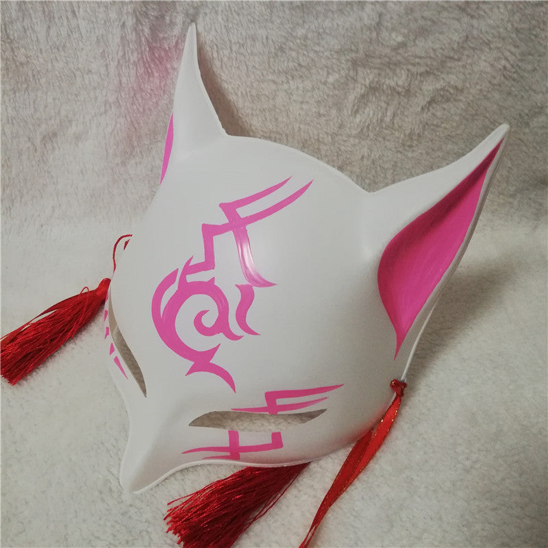 Mask Fox Japanese Style Kitsune Mask