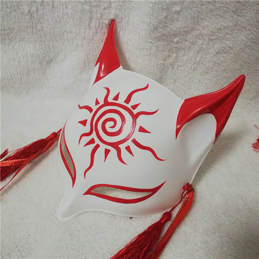 Mask for Christmas Costume - Kitsune Mask