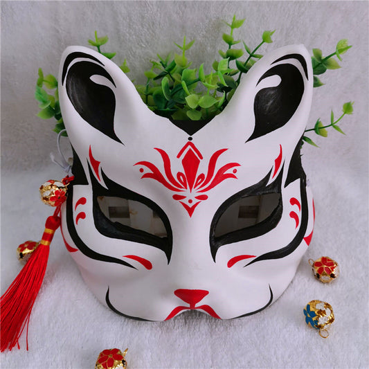 Masquerade Fox Cat Face Mask