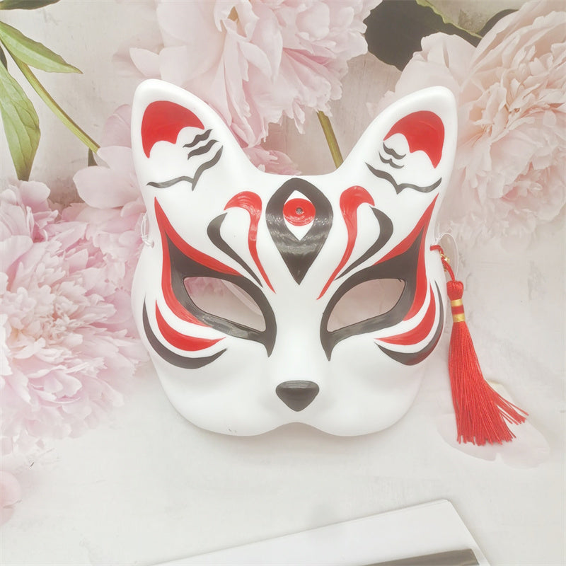 Masquerade Japanese Kitsune Mask 