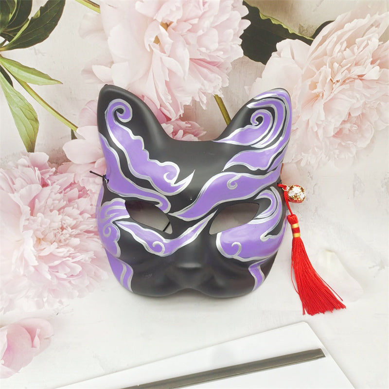 Mystical Masquerade Kitsune Mask