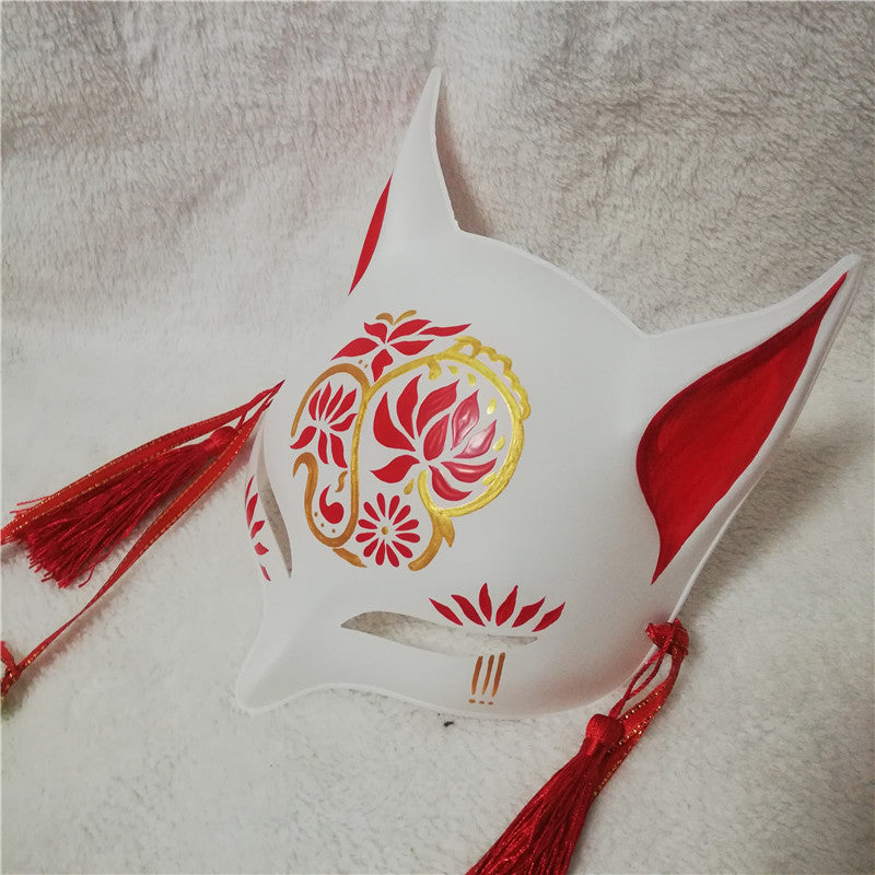 Noble Spirit Japanese Kitsune Mask