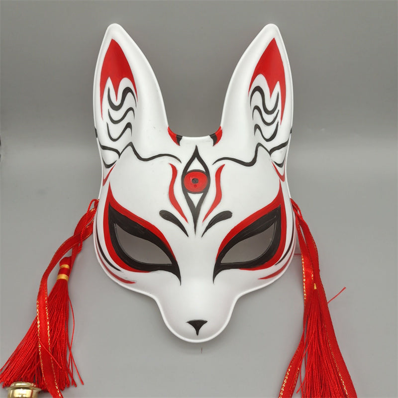 Phantom Fox Cosplay Kitsune Mask