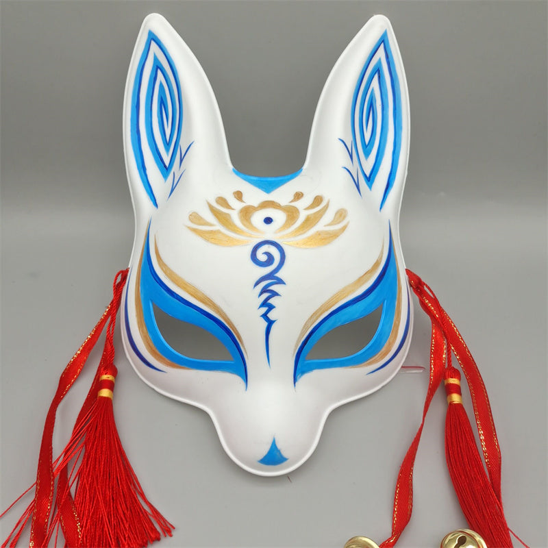 Fox Mask Types Phantom Mystic Fox Mask – Japanese Oni Masks