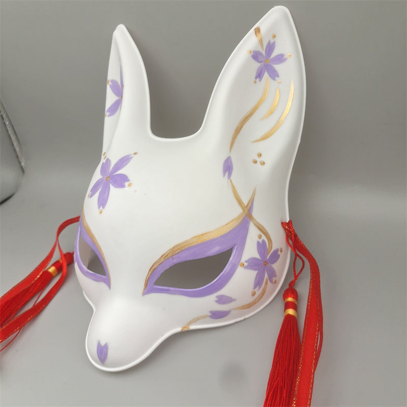 Radiance Fox Japanese Mask