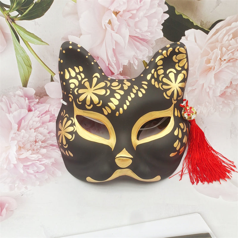 Stage Cosplay Japanese Kitsune Mask