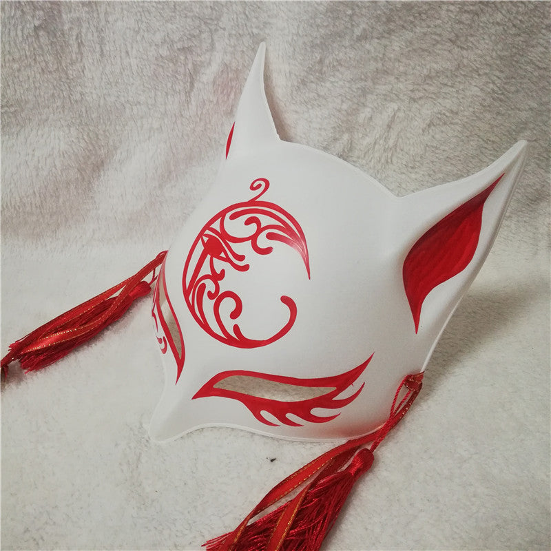 Red Dawn Kitsune Mask