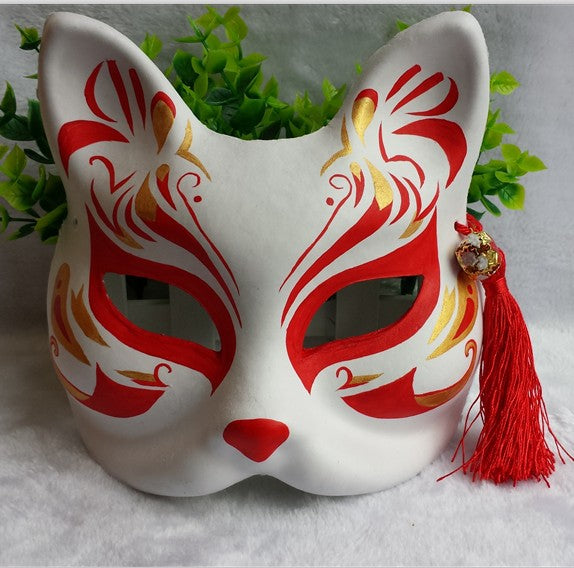 Red Fury Kitsune Mask