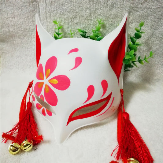 Red Spirit of Insight Kitsune Mask