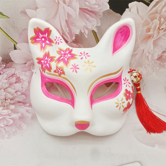 Rosy Dream Fox Mask