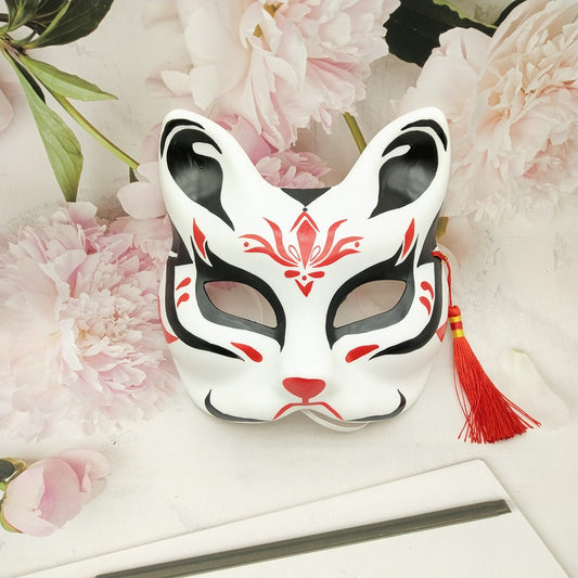 Ruby Wraith Kitsune Mask