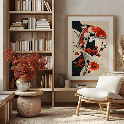 Japanese Fish Wall Posters - product image 4