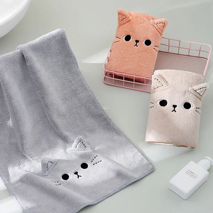 Cute Microfiber Hair Towel - product image 2