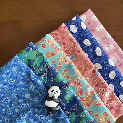 Japanese Flower Handkerchief Furoshiki - product image 5