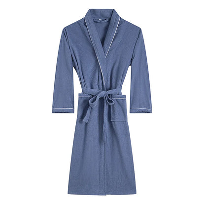 Japanese Couples Long Thick Robe - product image 5