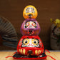 Japanese Daruma Doll Tower