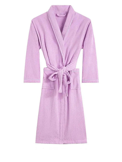 Japanese Couples Long Thick Robe - product image 14