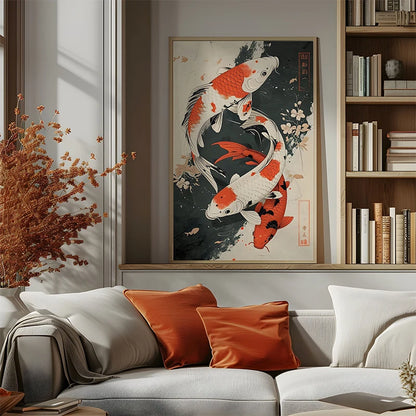 Japanese Fish Wall Posters - product image 2