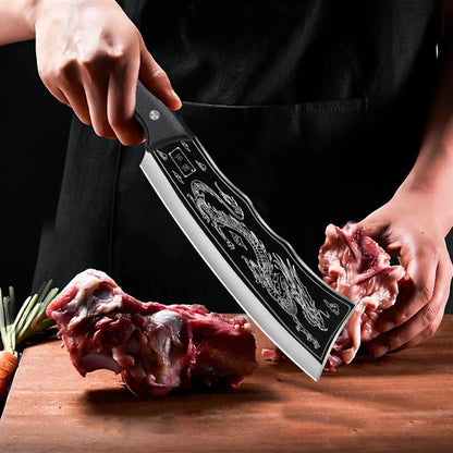 Meat Cleaver Butcher Kitchen Knife - product image 2