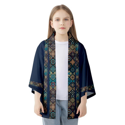 Japanese Traditional Print Kimono Cardigan - product image 4