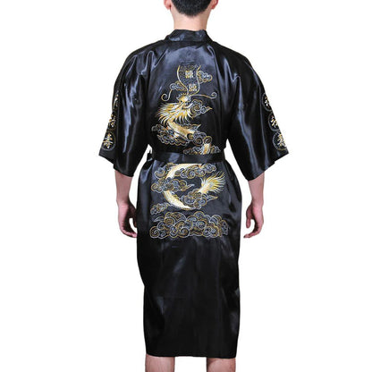 Japanese Dragon Embroidery Robe - product image 2