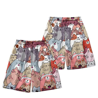 Japanese Cat Print Kimono Cardigan - product image 2