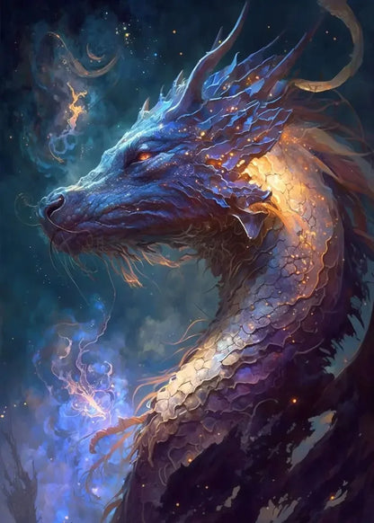 Japanese Dragon Canvas Painting - product image 23