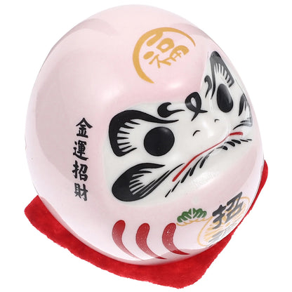 Japanese Daruma Doll Figurine Décor - product image 3