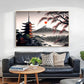 Japanese Landscape Poster