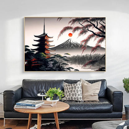 Japanese Landscape Poster - product image 3
