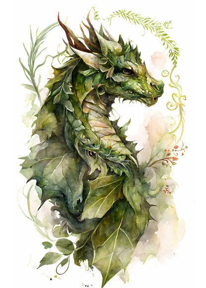 Japanese Dragon Canvas Painting - product image 13