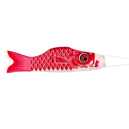 Japanese Koinobori Red Fish Flag - product image 3