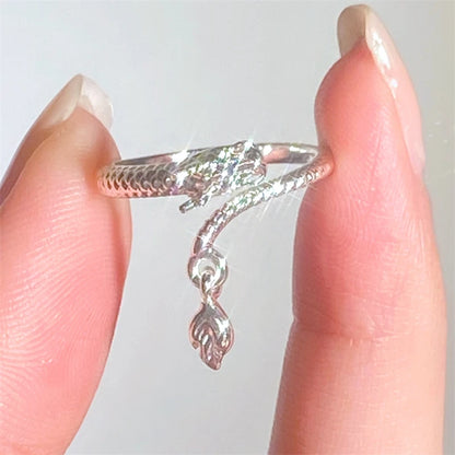 Zodiac Dragon Finger Ring - product image 4