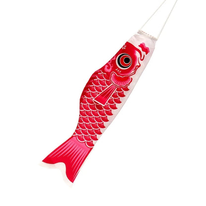 Japanese Koinobori Red Fish Flag - product image 4