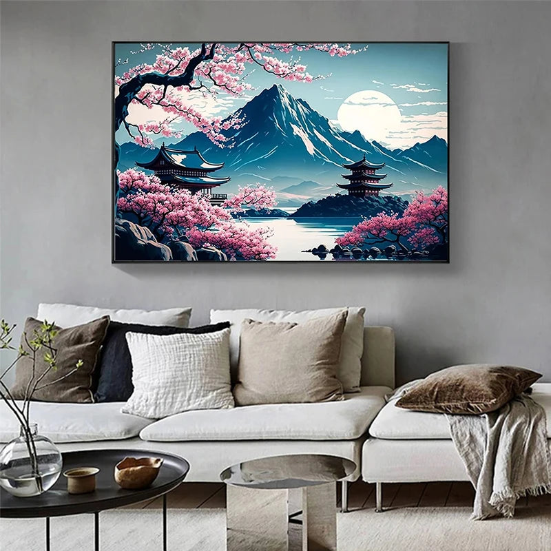 Japanese Landscape Poster