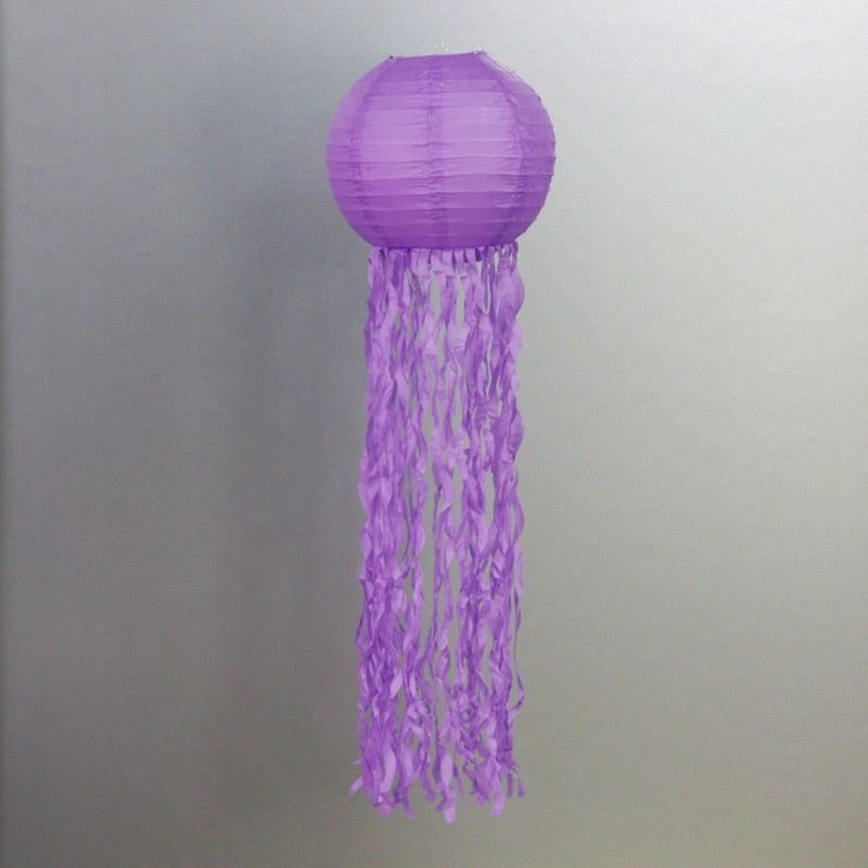 Jellyfish Style Paper Lanterns