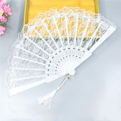 Creative Japanese Lace Hand fans - product image 18