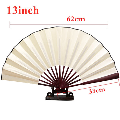 Japanese Silk Cloth Hand Fan - product image 10