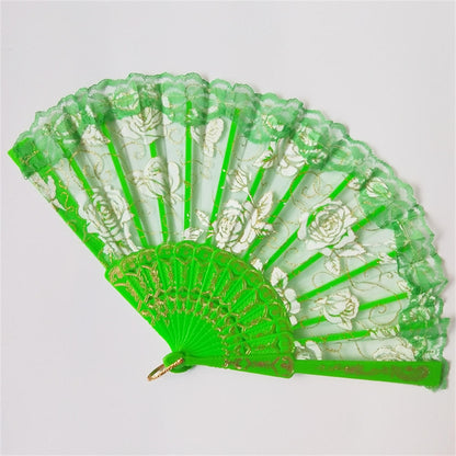 Creative Japanese Lace Hand fans - product image 8