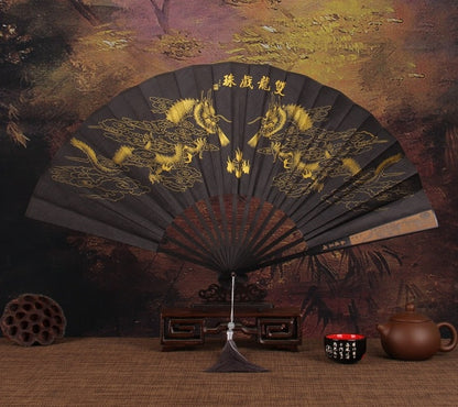 Classic Japanese Hand Fan - product image 5