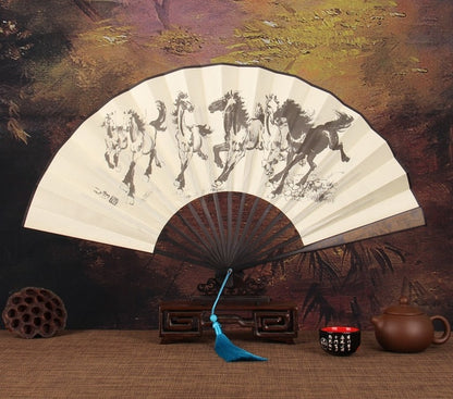 Classic Japanese Hand Fan - product image 10