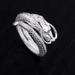 Silver Color Dragon Ring