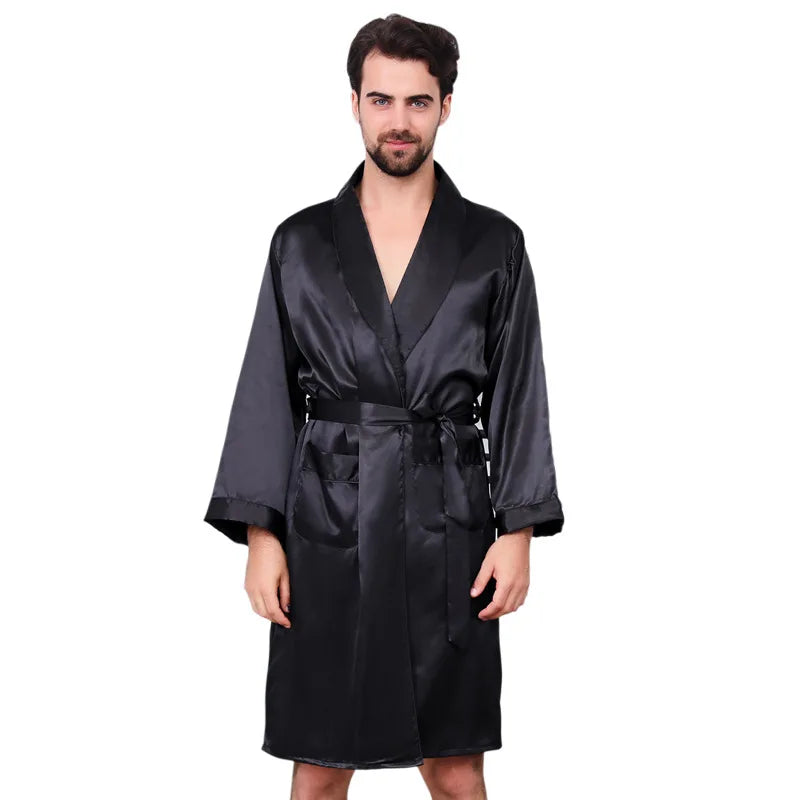 Nightwear Japanese Kimono Robe