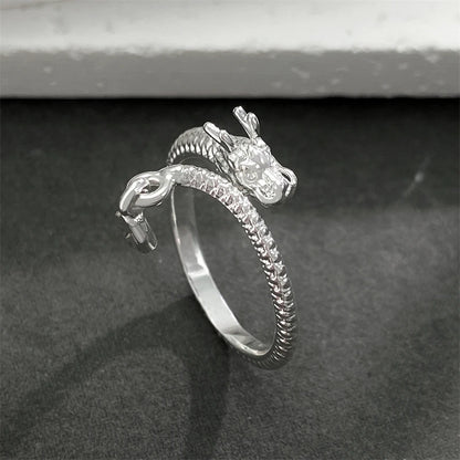Zodiac Dragon Finger Ring - product image 6