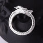 Silver Color Dragon Ring