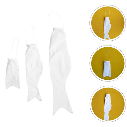 3 Pcs Blank Fish Koinobori - product image 3