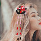 Japanese Women Flower Hair Clip