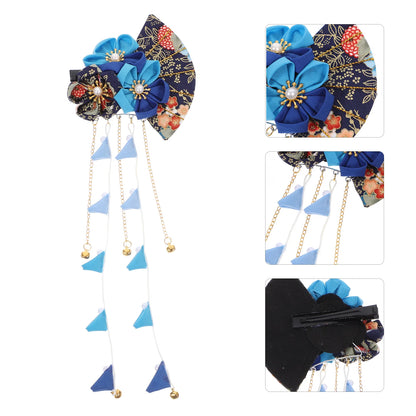 Japanese Hairpin Flower Tassel Clip - product image 4