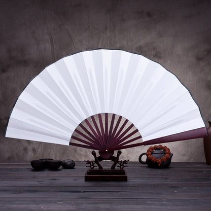 Japanese Silk Cloth Hand Fan - product image 7